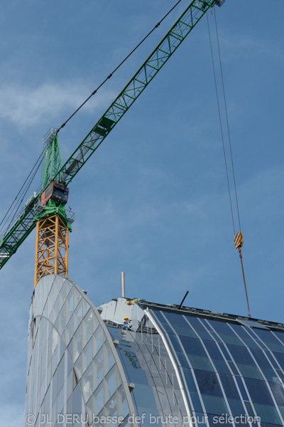 tour des finances à Liège